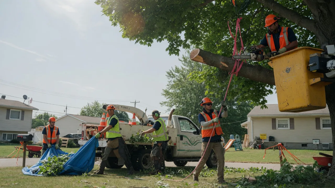 Tree Care in Saint Paul, IN near me